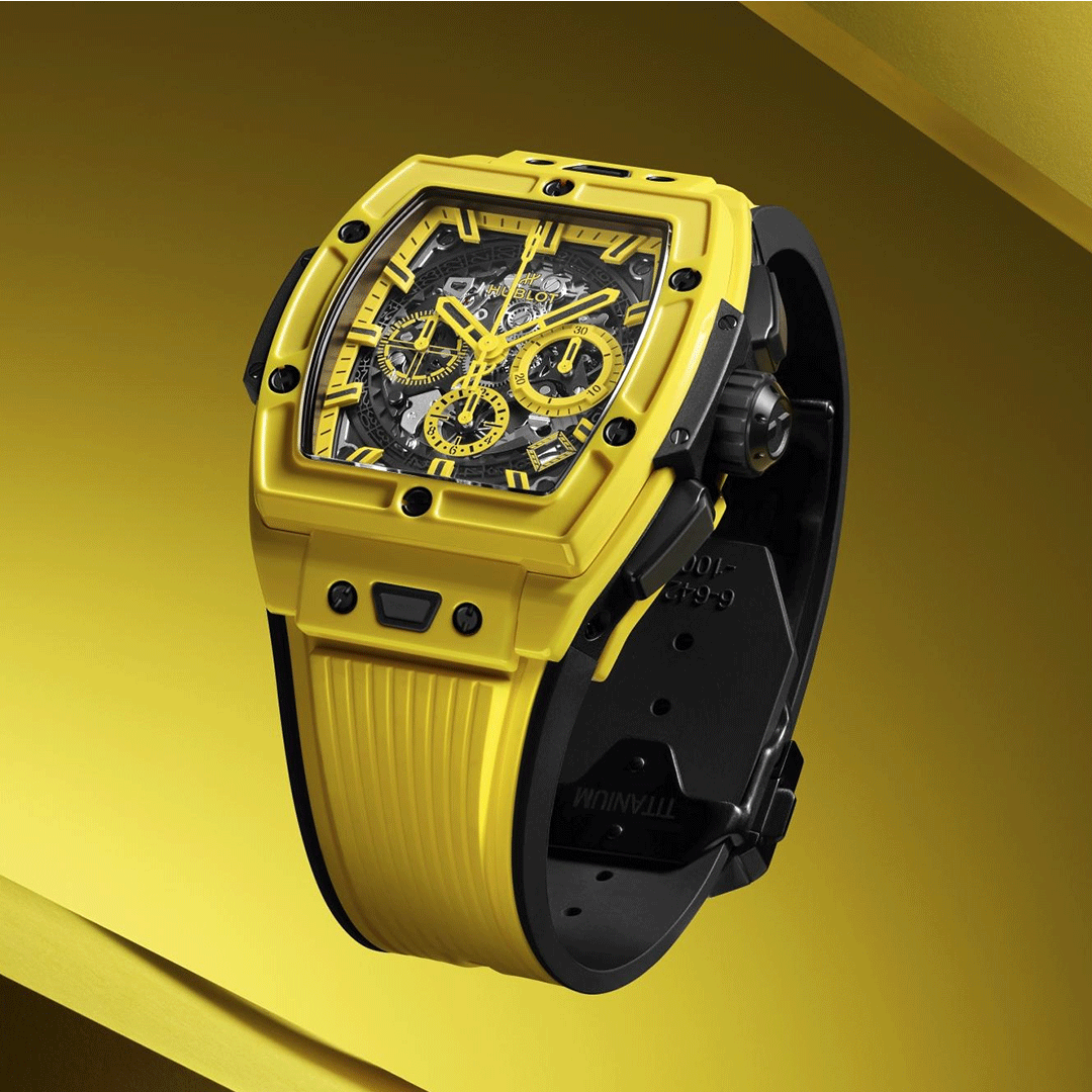 HUBLOT Spirit Of Big Bang Yellow Magic 642.CY.011Y.RX