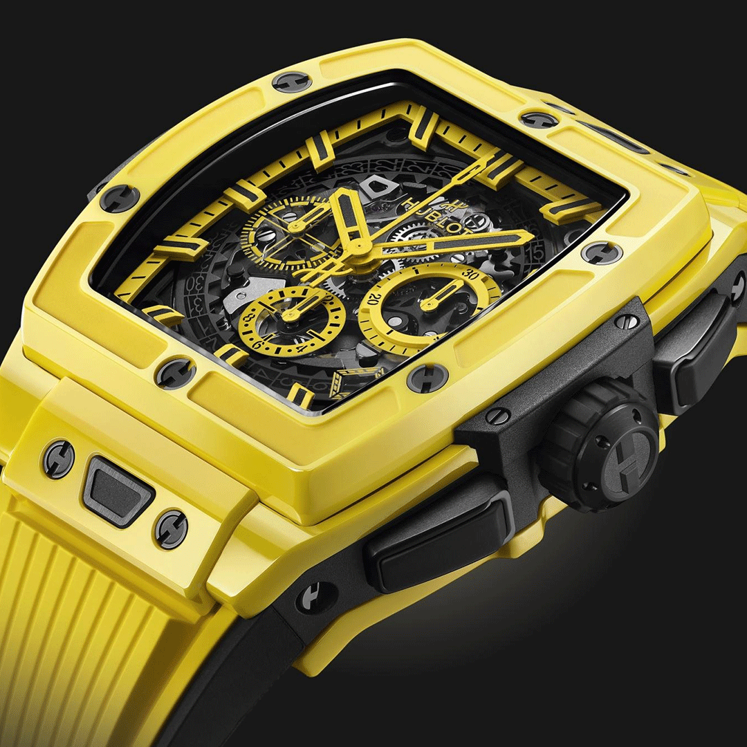 HUBLOT Spirit Of Big Bang Yellow Magic 642.CY.011Y.RX