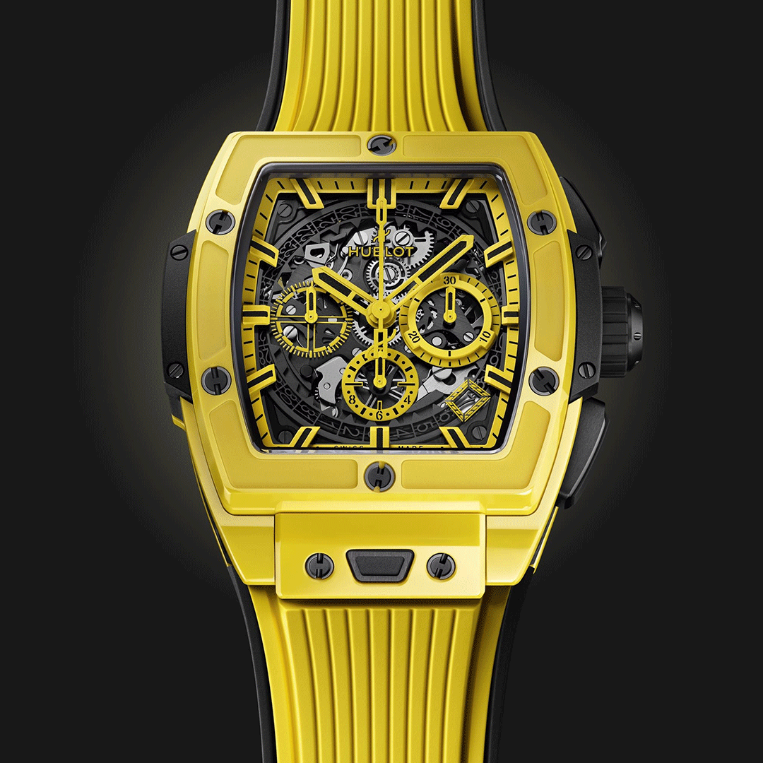 HUBLOT Spirit Of Big Bang Yellow Magic 642.CY.011Y.RX