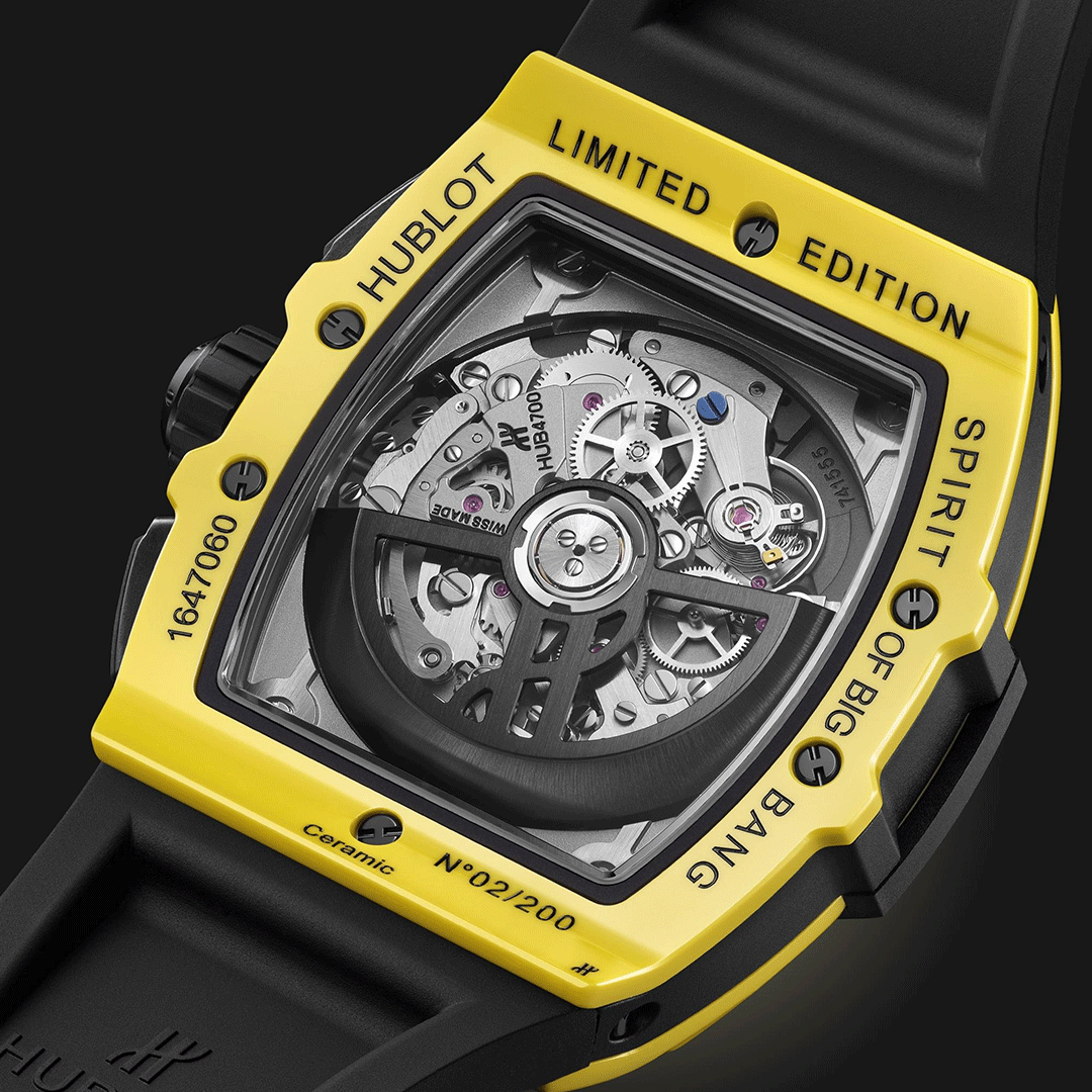 HUBLOT Spirit Of Big Bang Yellow Magic 642.CY.011Y.RX