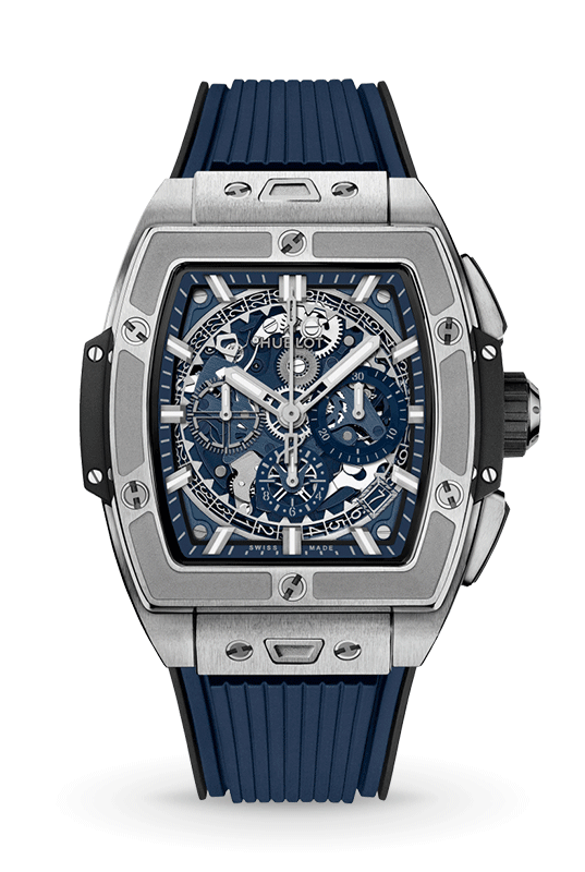 HUBLOT Spirit Of Big Bang Titanium Blue 642.NX.7170.RX