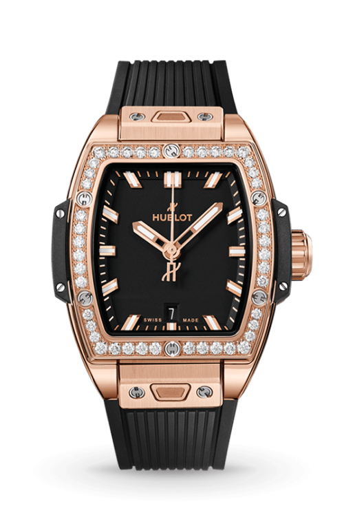 HUBLOT Spirit of Big Bang King Gold Diamonds 682.OX.1180.RX.1204