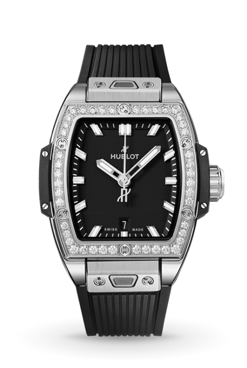 HUBLOT Spirit of Big Bang Steel Diamonds 32mm 682.SX.1170.RX.1204