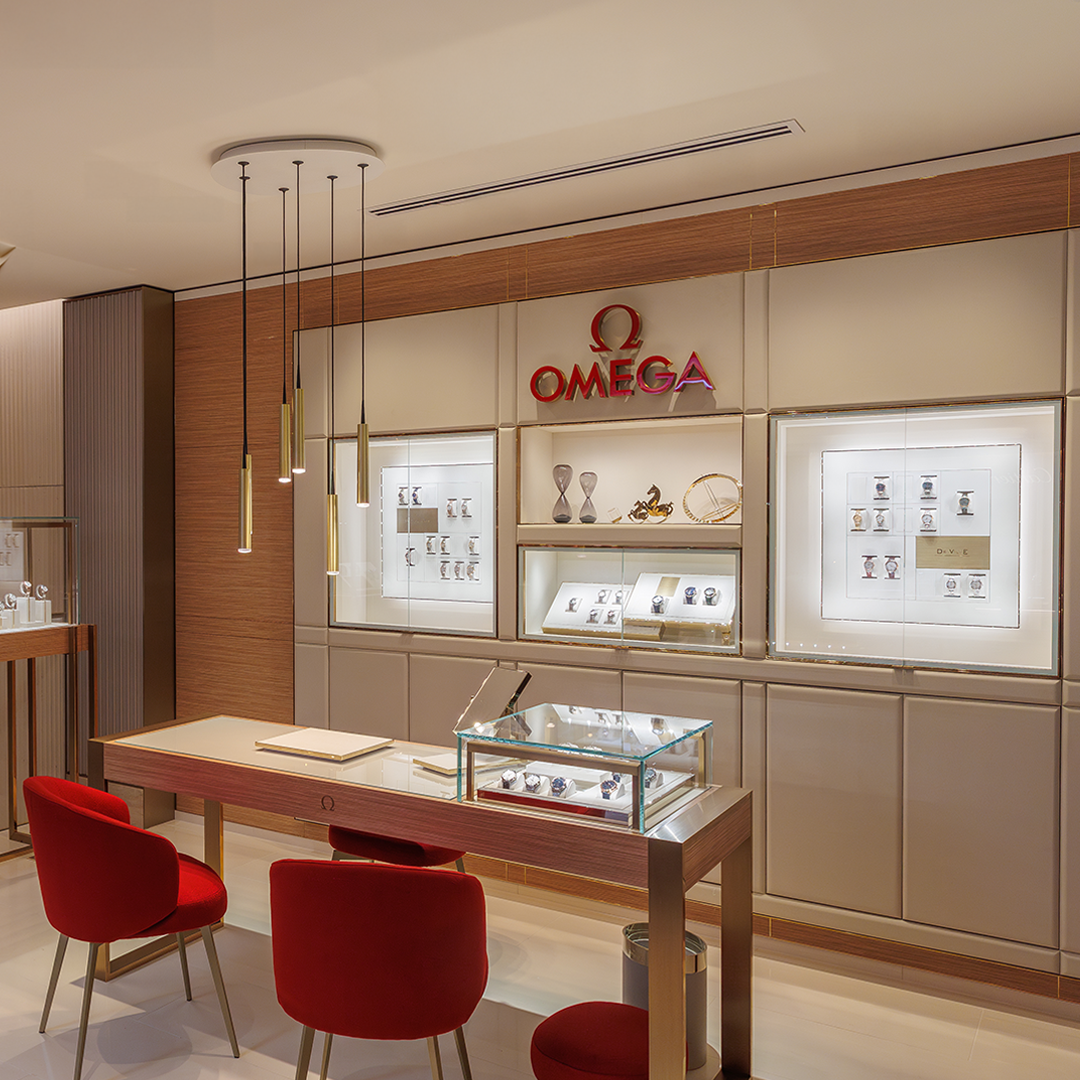 Shop Omega Watches at Watches of Switzerland in Sydney, Melbourne and Canberra