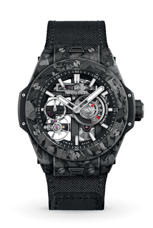 HUBLOT Big Bang MECA-10 Frosted Carbon 444.QN.1170.NR