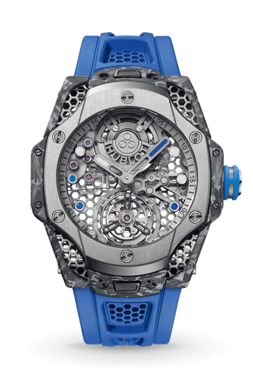 HUBLOT Big Bang Tourbillon Carbon SR_A By Samuel Ross 428.NQ.0100.RX.SRA24