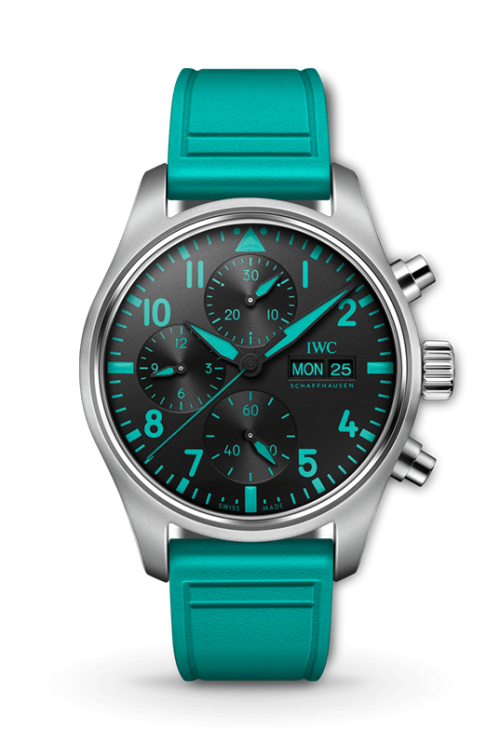 IWC Schaffhausen Pilot’s Watch Chronograph 41 Edition “Mercedes-AMG PETRONAS Formula One™ Team” IW388108