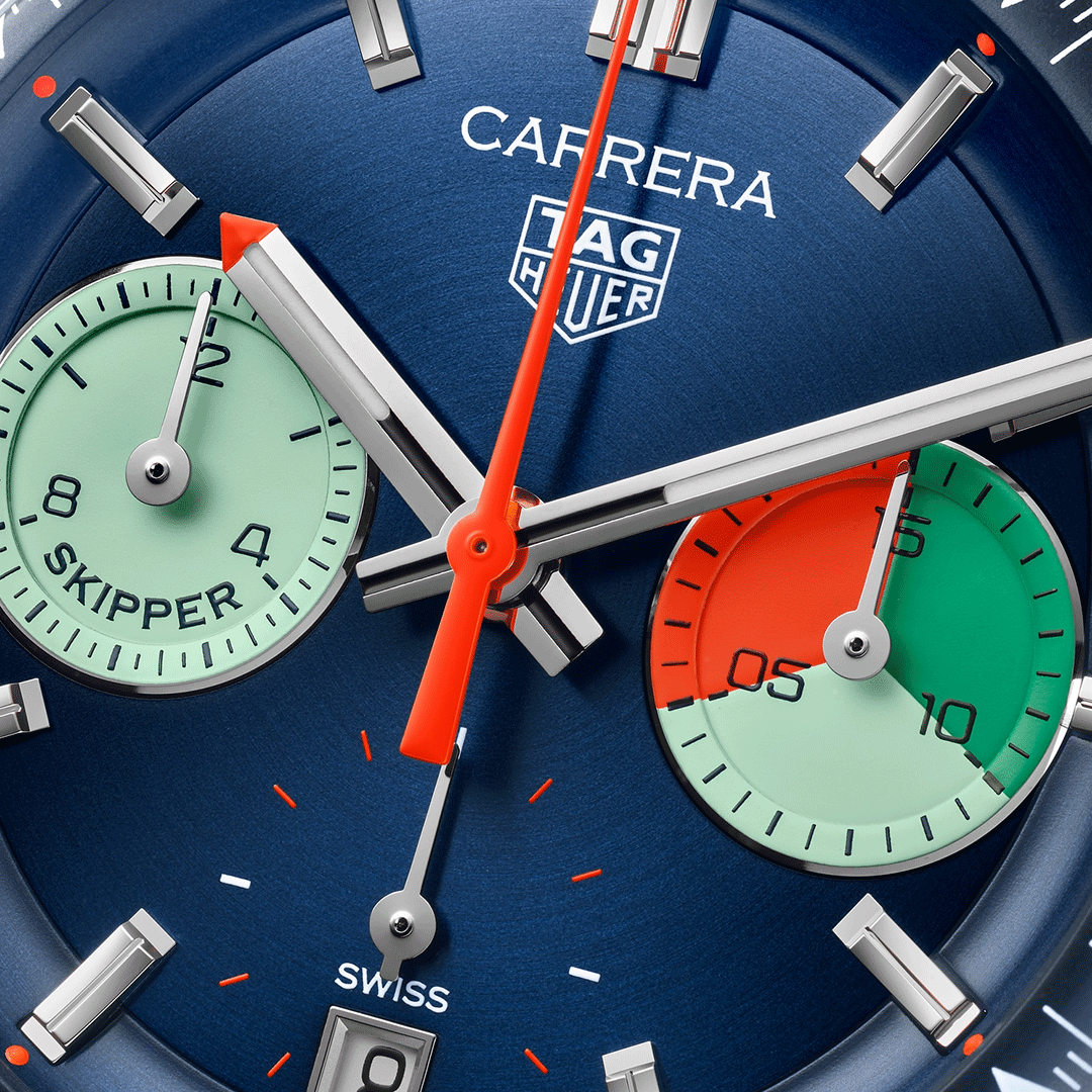 TAG Heuer Carrera Chronograph Skipper CBS2213.FN6002