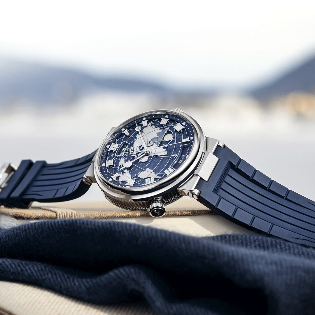 Breguet Marine Hora Mundi 5557 5557BB/YS/5WV