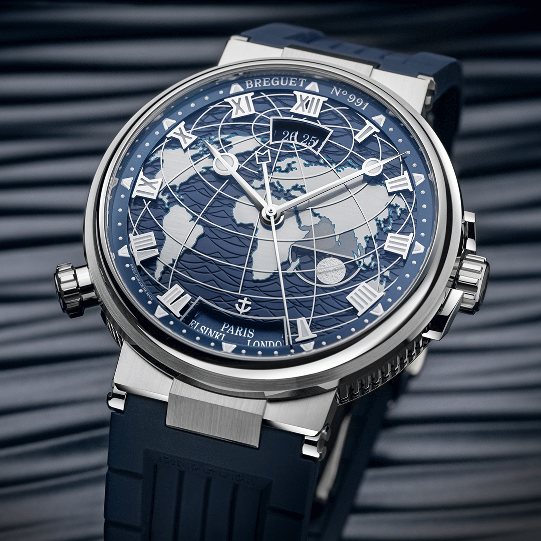 Breguet Marine Hora Mundi 5557 5557BB/YS/5WV