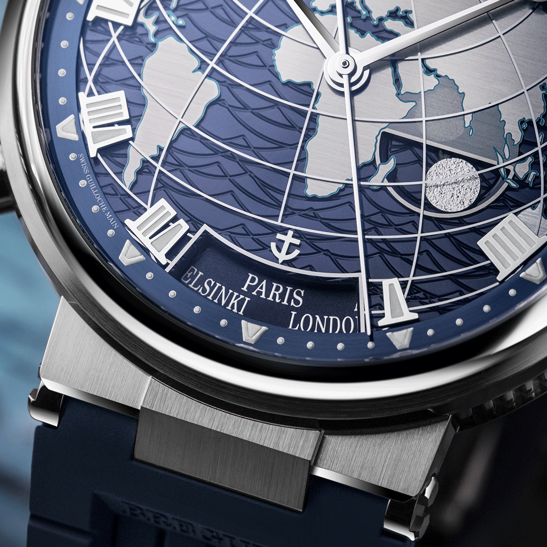 Breguet Marine Hora Mundi 5557 5557BB/YS/5WV