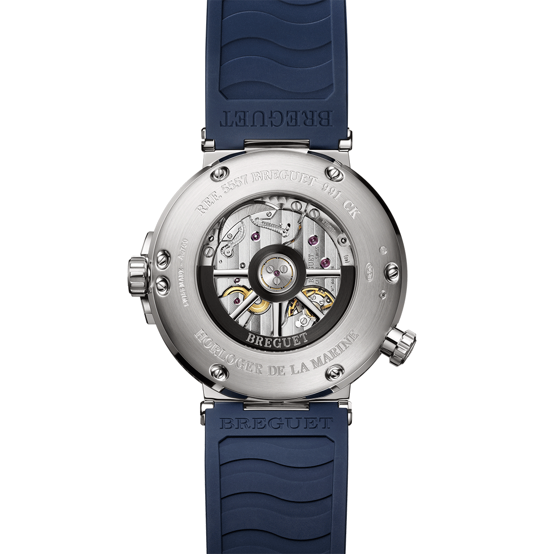 Breguet Marine Hora Mundi 5557 5557BB/YS/5WV