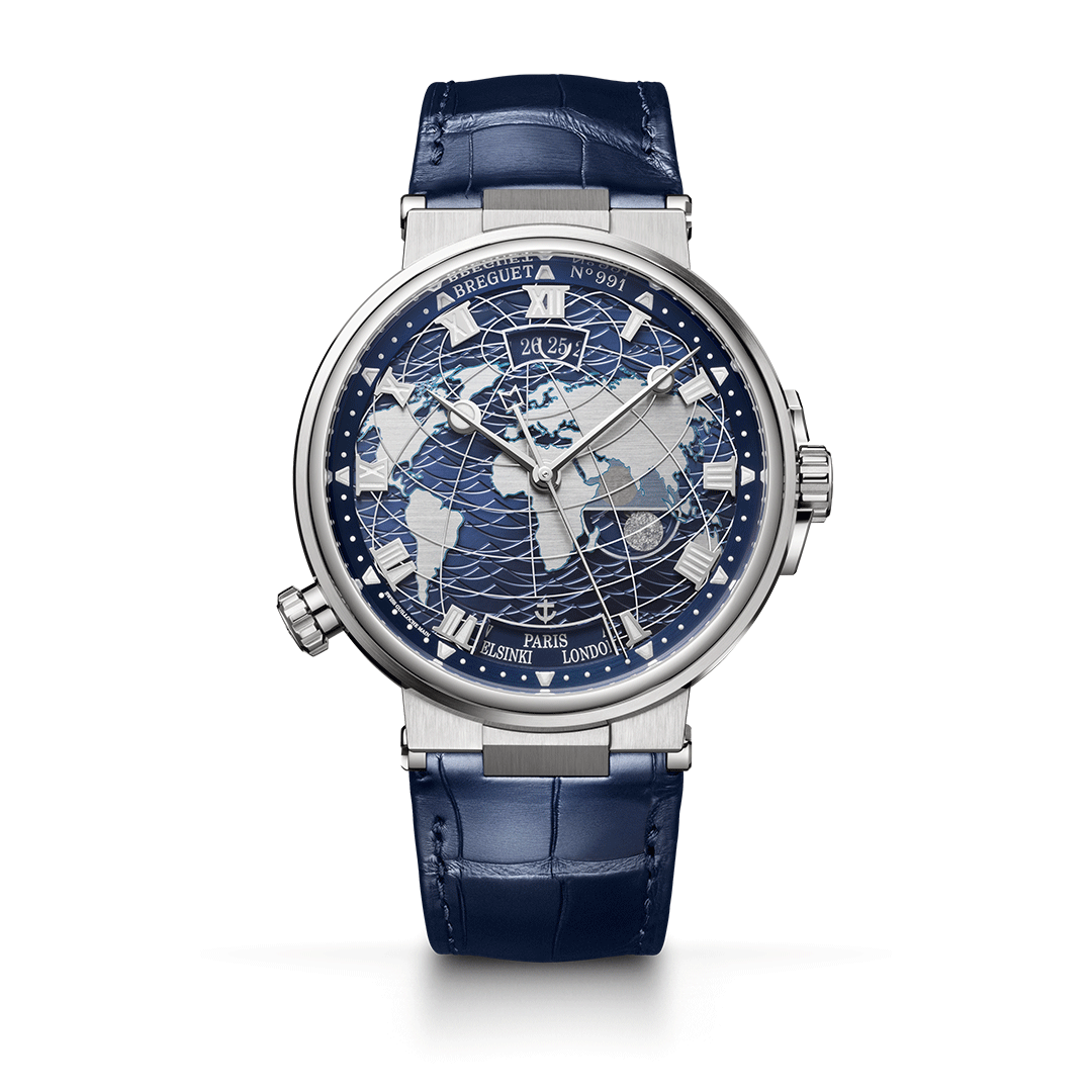 Breguet Marine Hora Mundi 5557 5557BB/YS/5WV