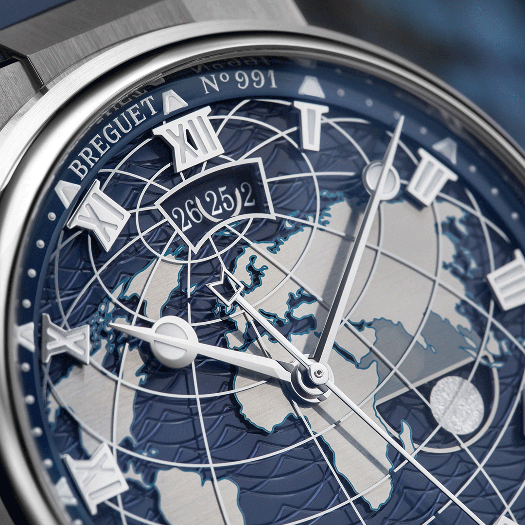 Breguet Marine Hora Mundi 5557 5557BB/YS/5WV