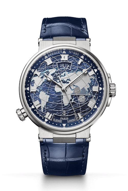 Breguet Marine Hora Mundi 5557 5557BB/YS/5WV