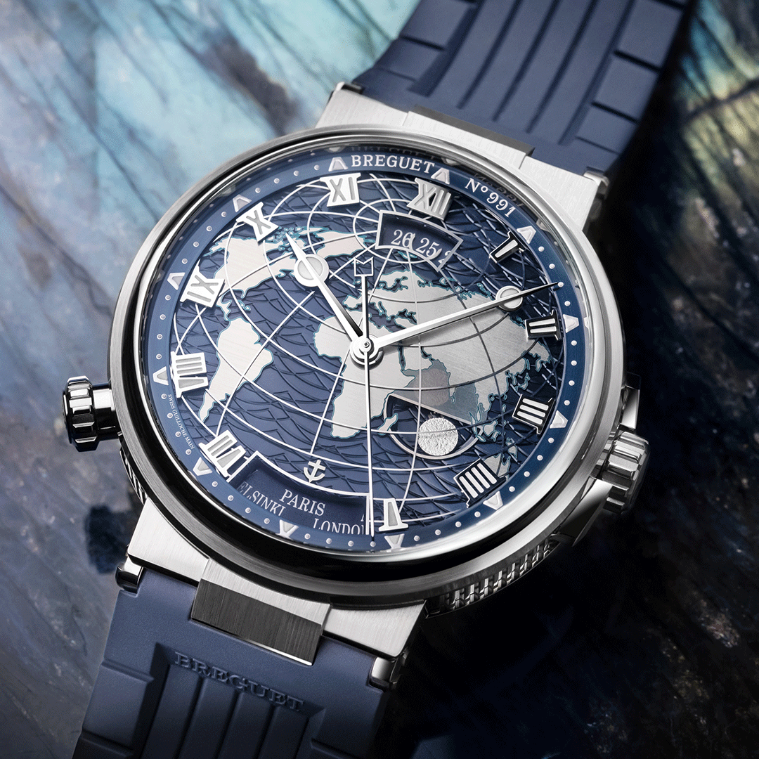 Breguet Marine Hora Mundi 5557 5557BB/YS/5WV