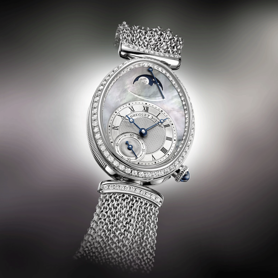 Breguet Reine de Naples Phase de Lune 8908 8908BB/5T/J70 D0DD