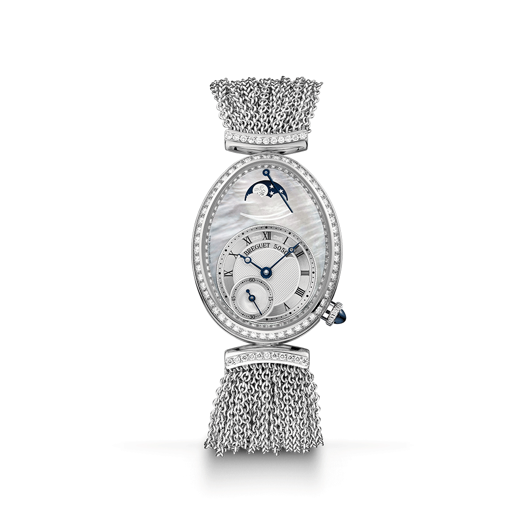 Breguet Reine de Naples Phase de Lune 8908 8908BB/5T/J70 D0DD