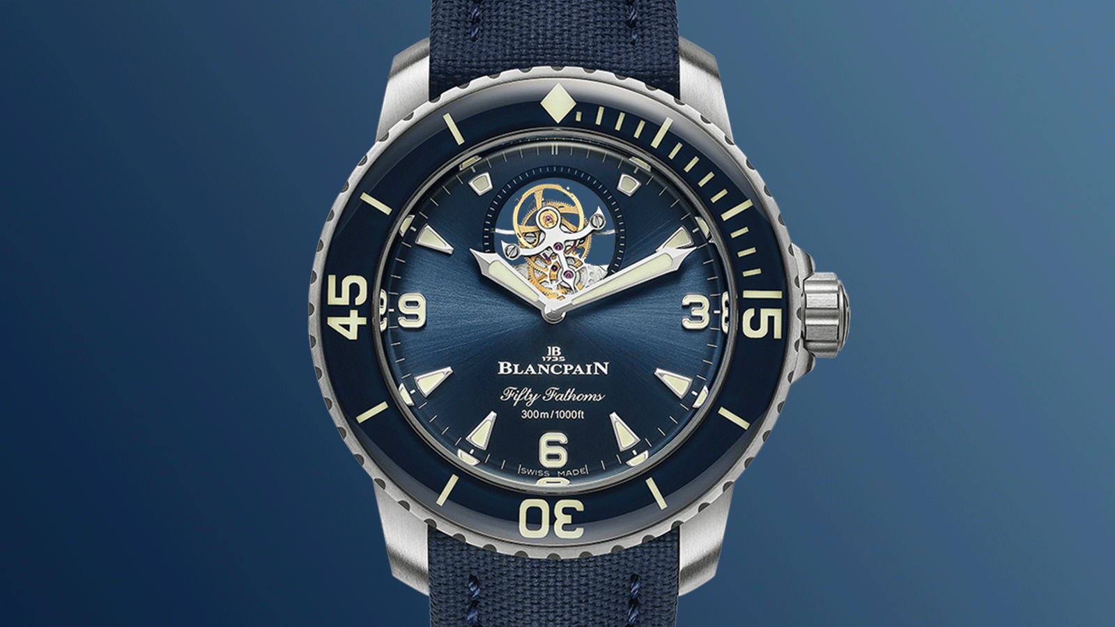 Blancpain Fifty Fathoms Tourbillon 8 Jours - 5025 12B40 NAOA