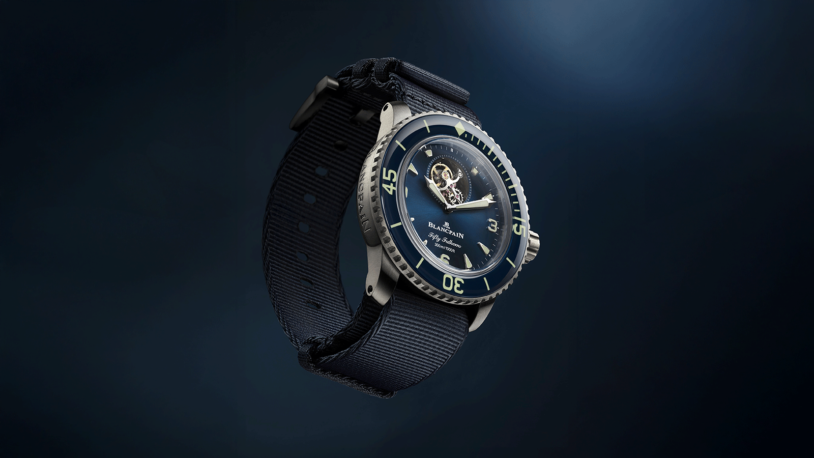 Blancpain Fifty Fathoms Tourbillon 8 Jours - 5025 12B40 NAOA