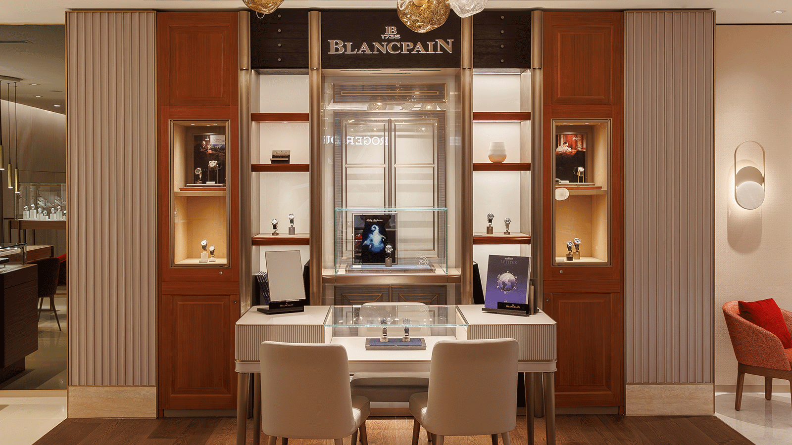 Discover Blancpain at Watches of Switzerland.