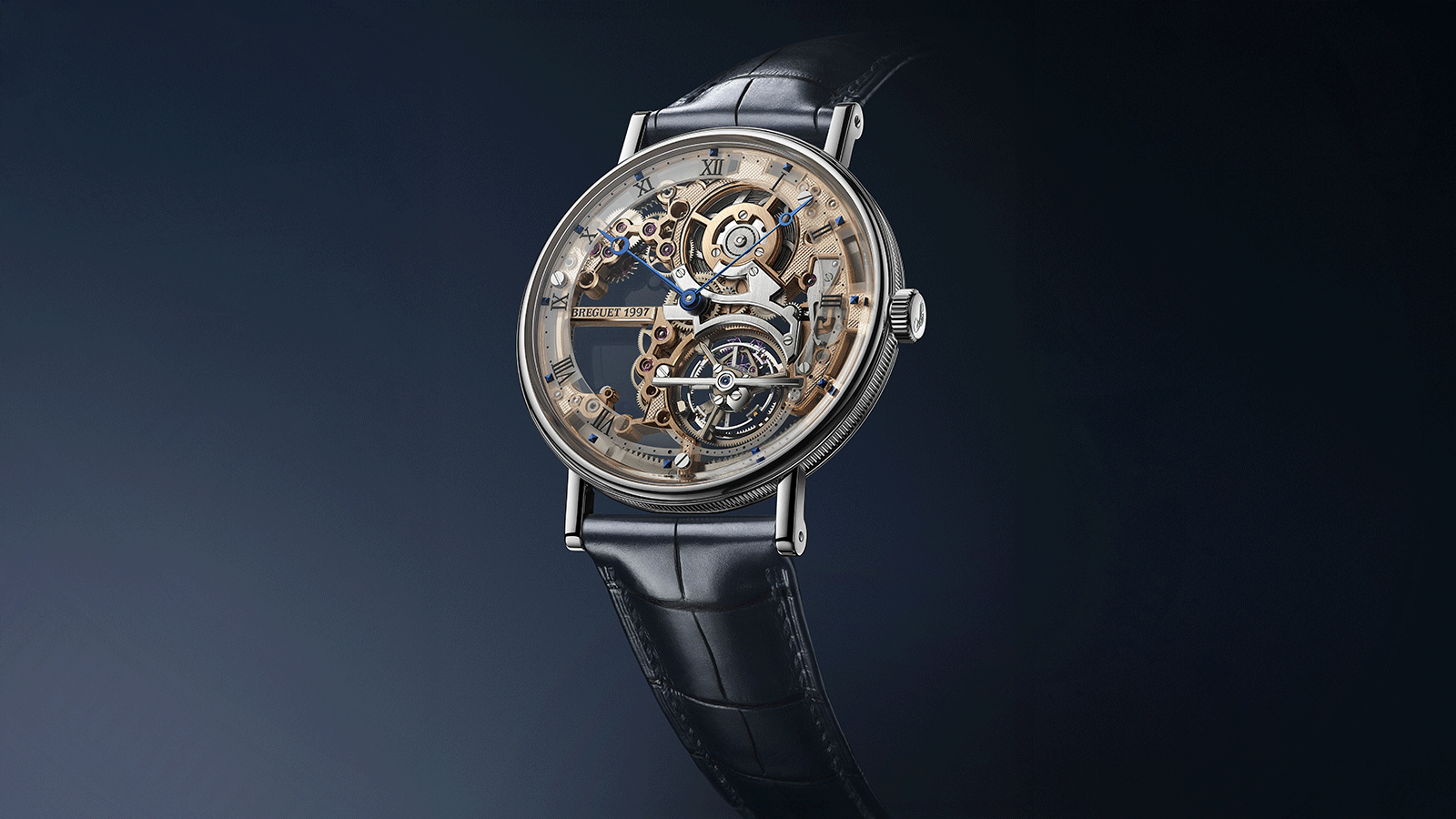 Breguet Classique Tourbillon Extra-Plat Squelette 5395 - 5395B/R1S/9WU