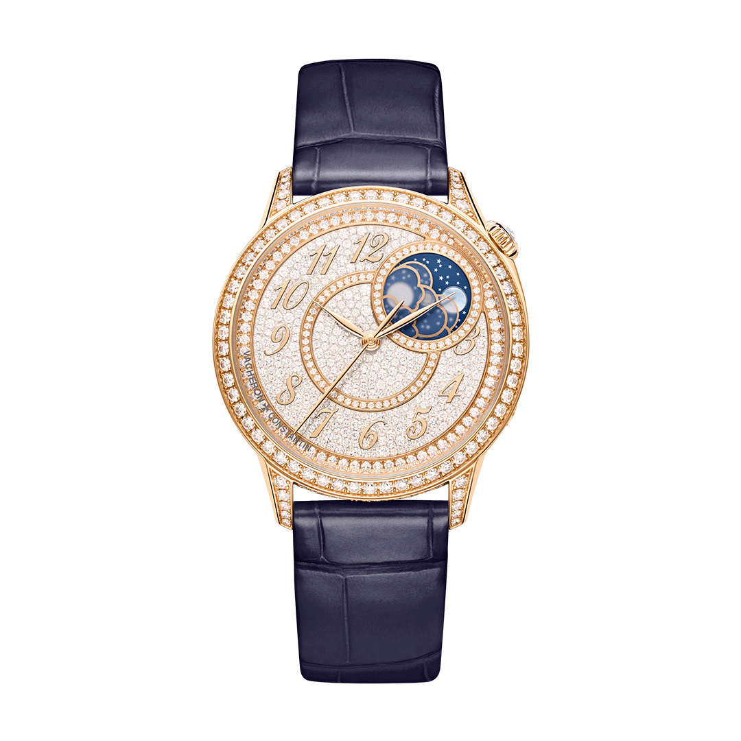 Vacheron Constantin Égérie moon phase 8006F/000R-B976