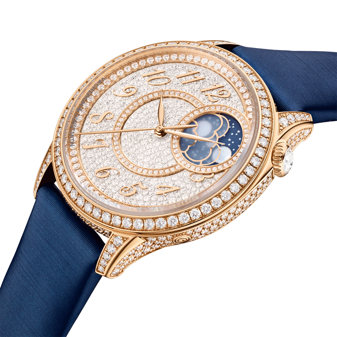 Vacheron Constantin Égérie moon phase 8006F/000R-B976