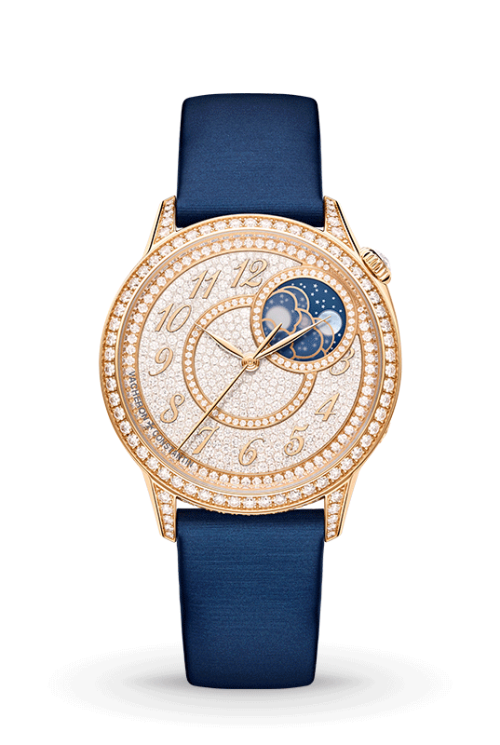 Vacheron Constantin Égérie moon phase 8006F/000R-B976